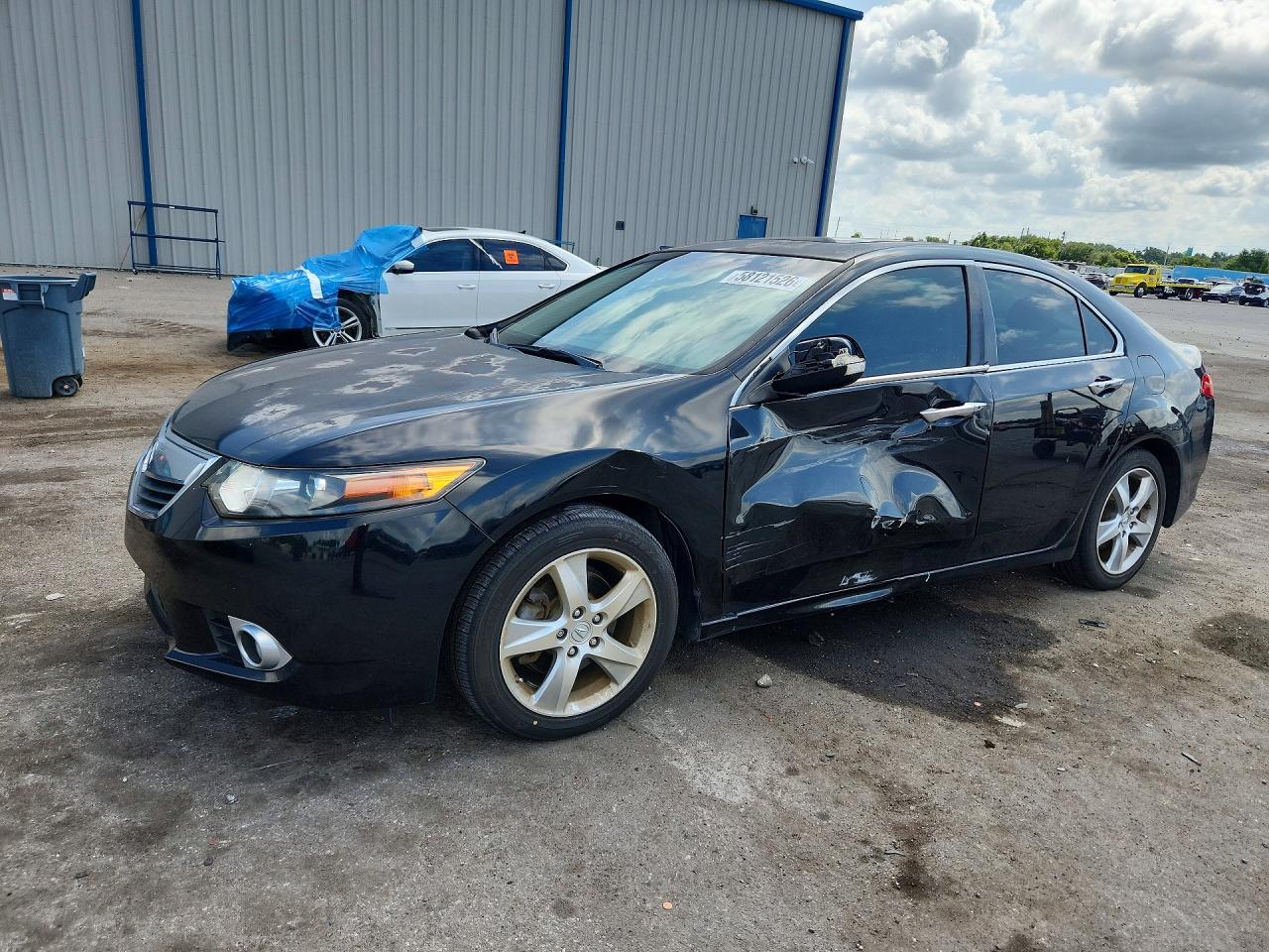 2012 Acura TSX, VIN JH4CU2F49CC006341 — Side