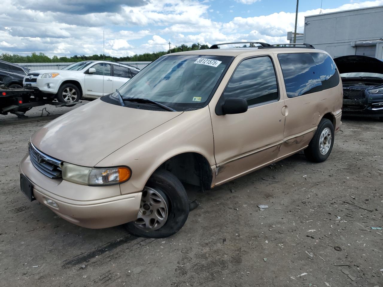 1998 Mercury Villager, VIN 4M2ZV1118WDJ27855 — All over