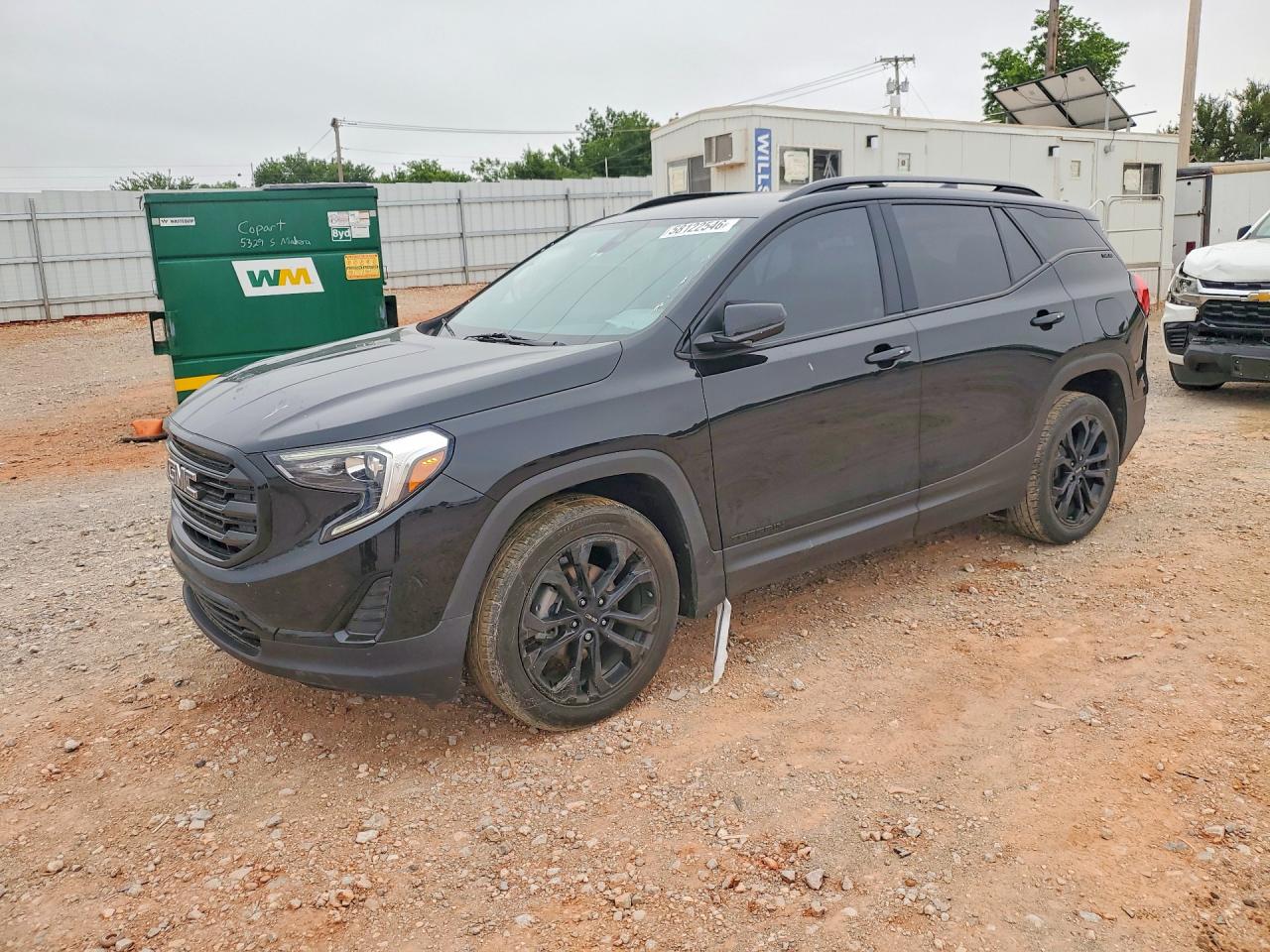 2021 GMC Terrain SLE, VIN 3GKALMEV7ML344431 — Rear end