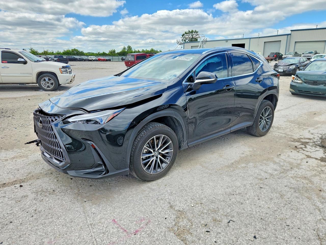 2024 Lexus NX 350 Premium, VIN JTJGGCEZ4R2018275 — Front end