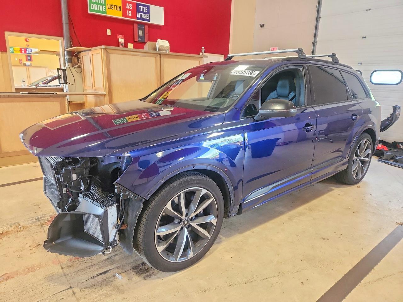 2022 Audi SQ7 Premium Plus, VIN WA1AWBF79ND005386 — Front end