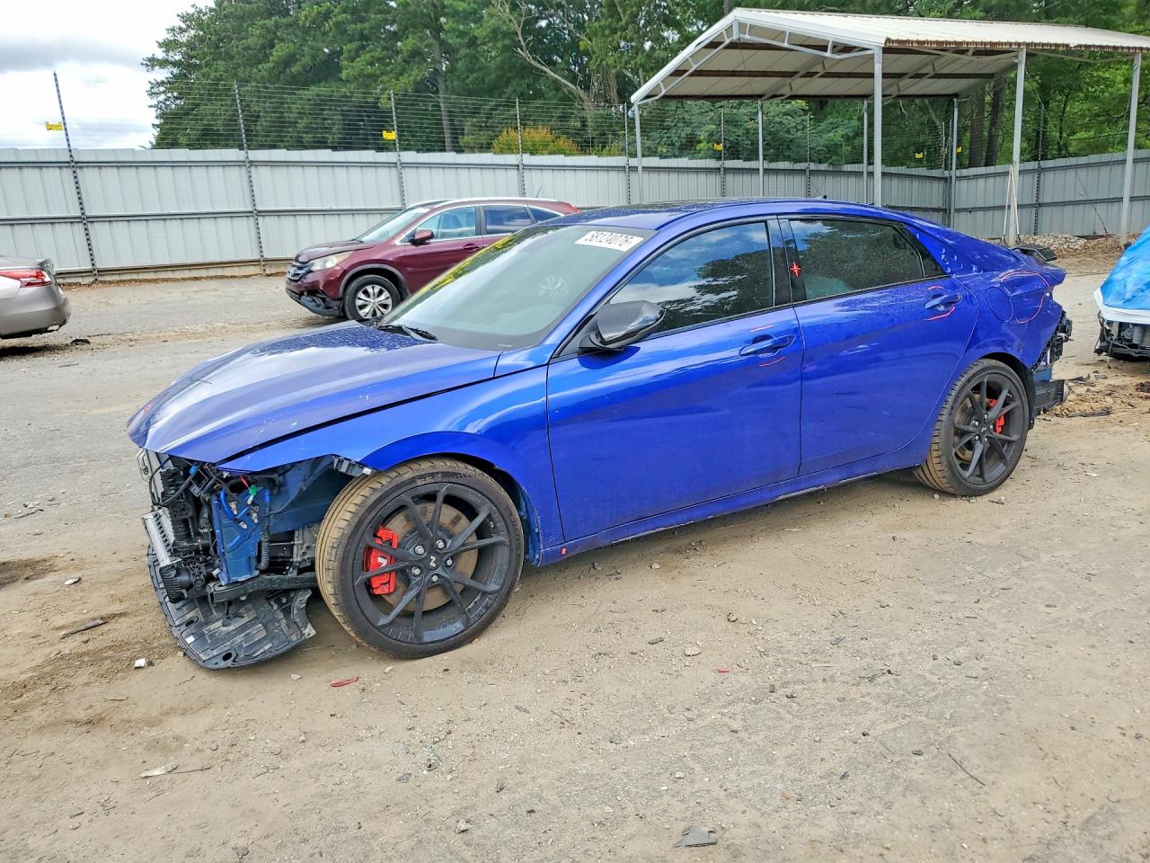 2026 Hyundai Elantra, VIN KMHLW4DK4TU036541 — Front end