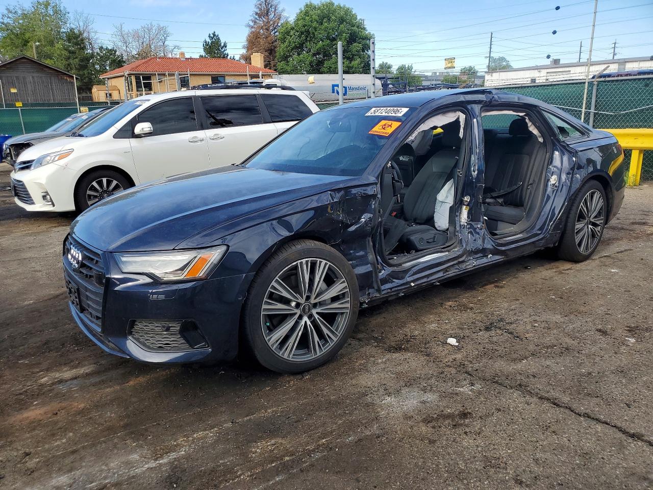 2021 Audi A6 Premium Plus, VIN WAUE8AF24MN015393 — Side