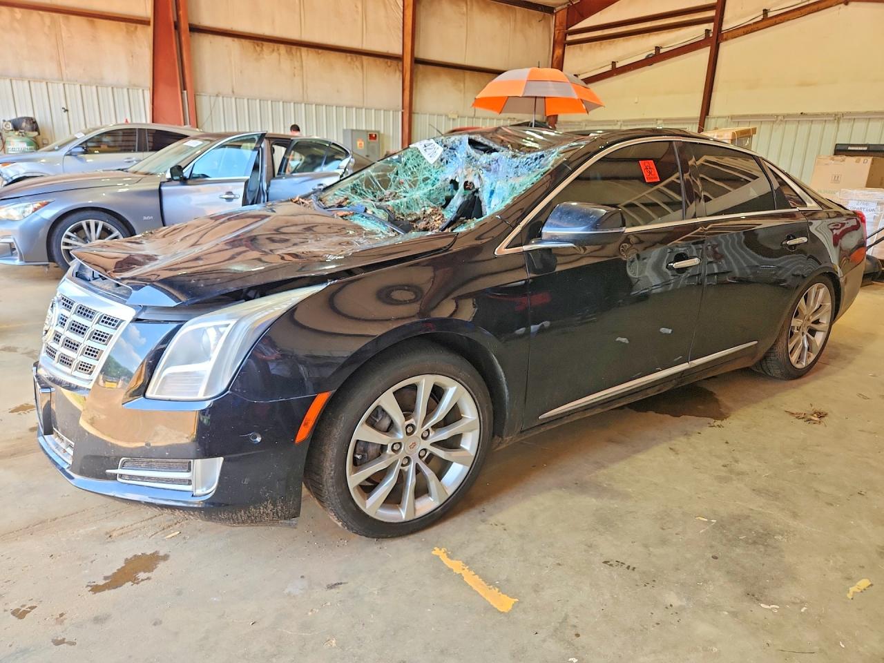2015 Cadillac XTS Luxury, VIN 2G61M5S37F9123969 — Крыша