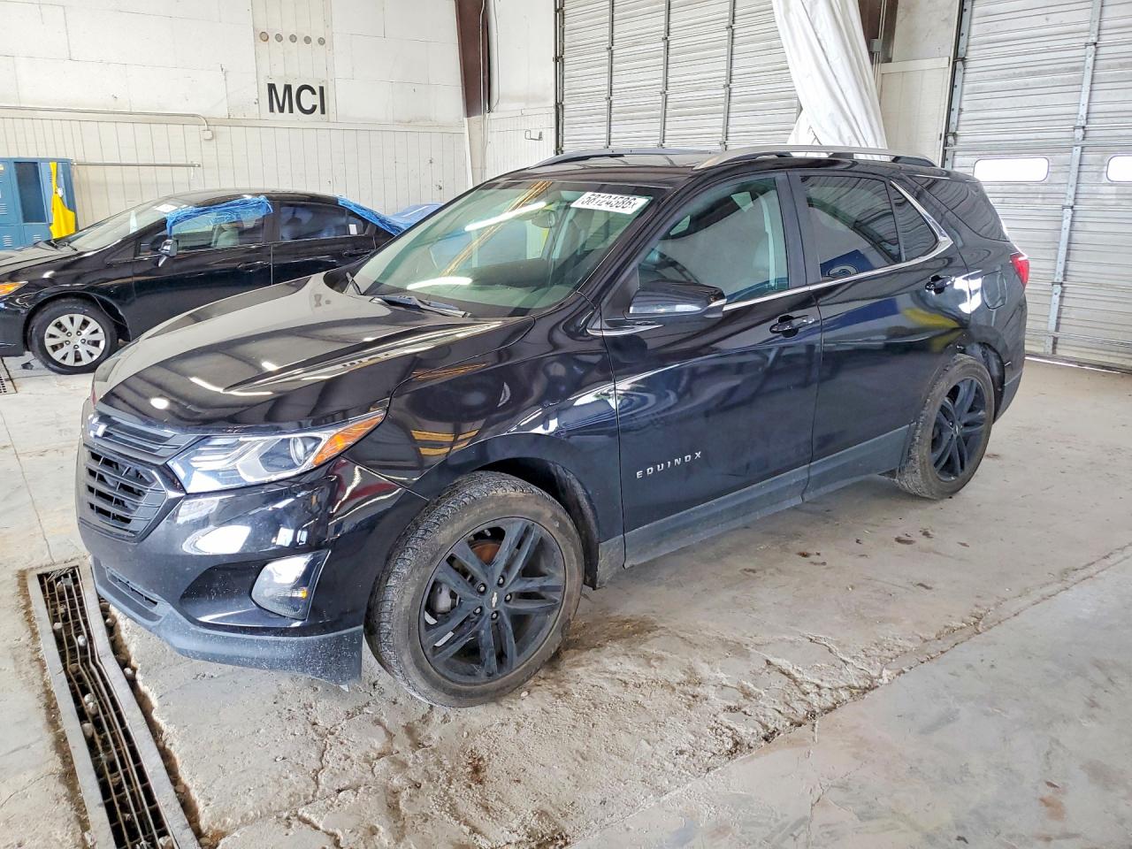 2021 Chevrolet Equinox, VIN 3GMAXKEVXML395417 — Minor dents and scratches
