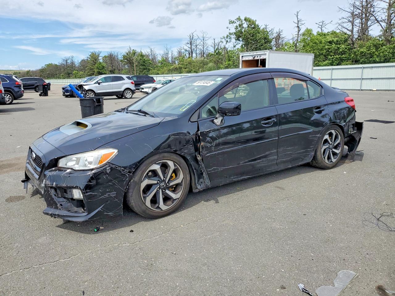 2017 Subaru WRX, VIN JF1VA1B66H9837052 — Front end