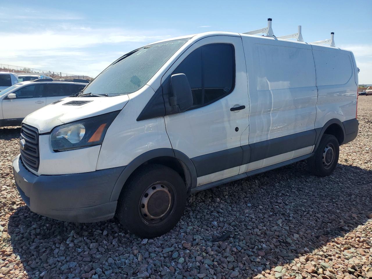 2015 Ford Transit Cargo, VIN 1FTNR1YM7FKB32758 — Burn