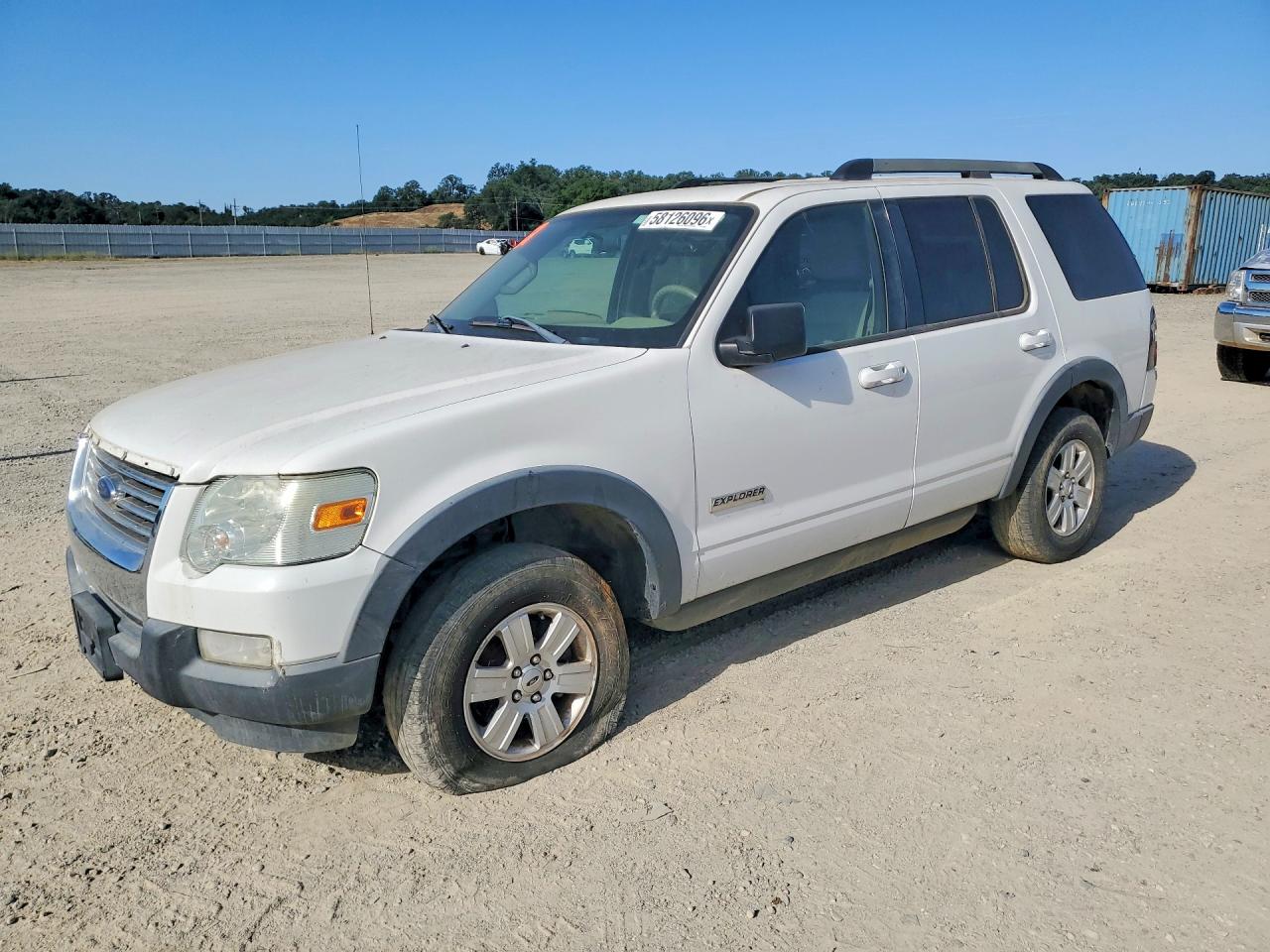 2007 Ford Explorer XLT, VIN 1FMEU63E97UB79058 — Mechanical