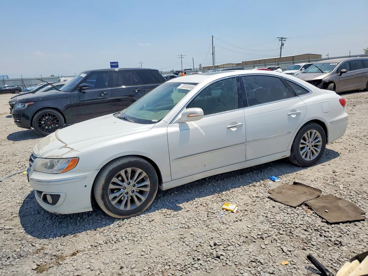 2011 Hyundai Azera Limited, VIN KMHFC4DF9BA539474 — Обычный износ