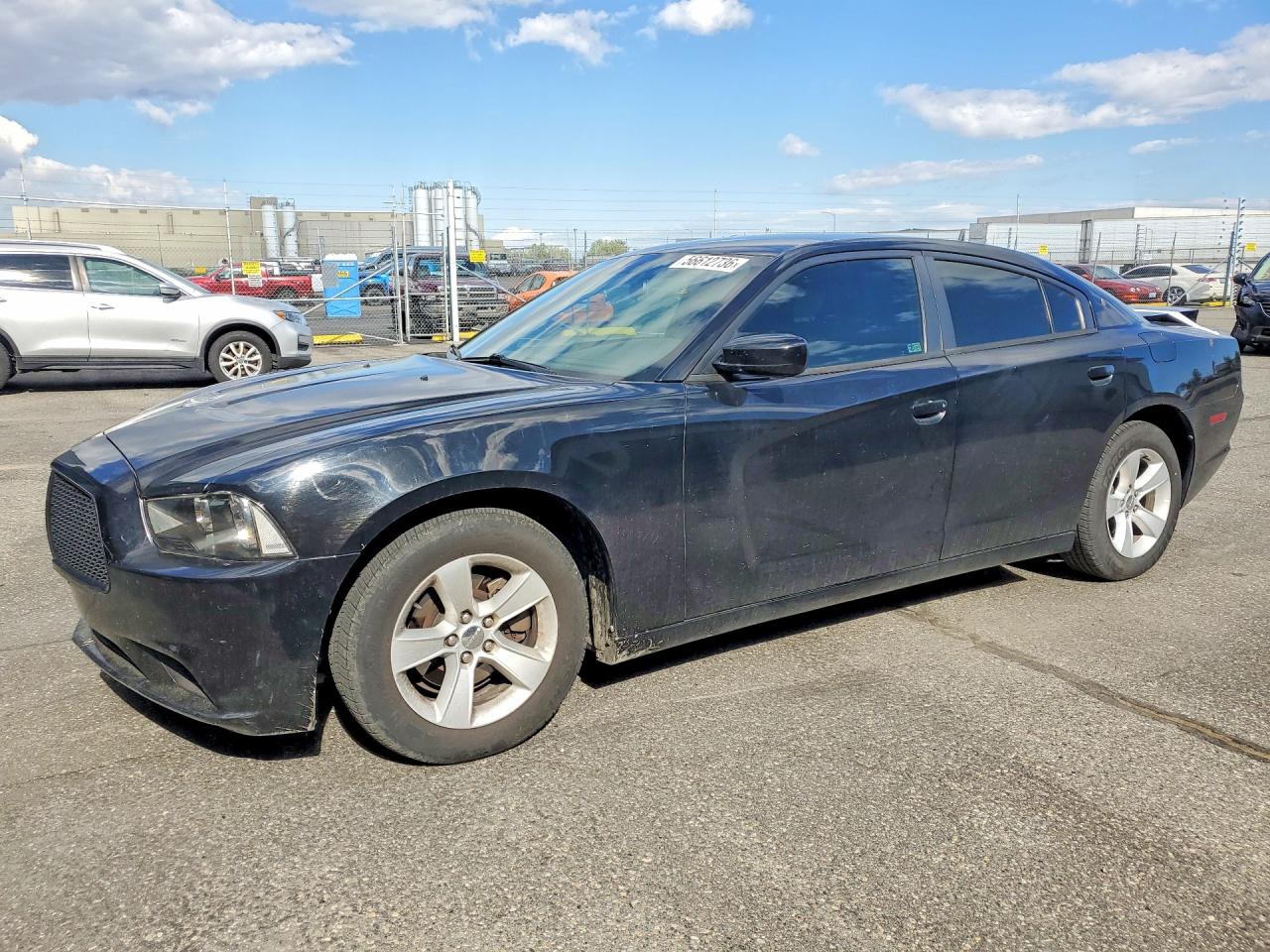 2013 Dodge Charger SE, VIN 2C3CDXBG7DH720227 — Rear end