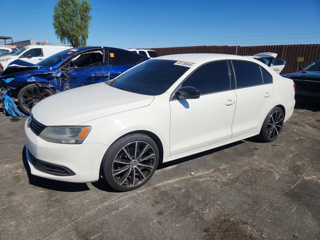 2014 Volkswagen Jetta S, VIN 3VW2K7AJ9EM235596 — Mechanical