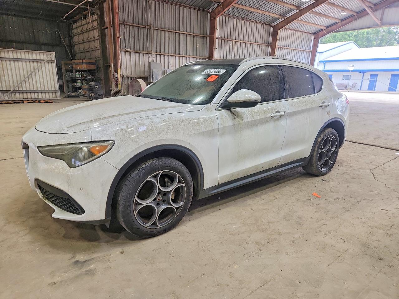 2018 Alfa Romeo Stelvio, VIN ZASFAKANXJ7B73781 — Мелкие вмятины и царапины
