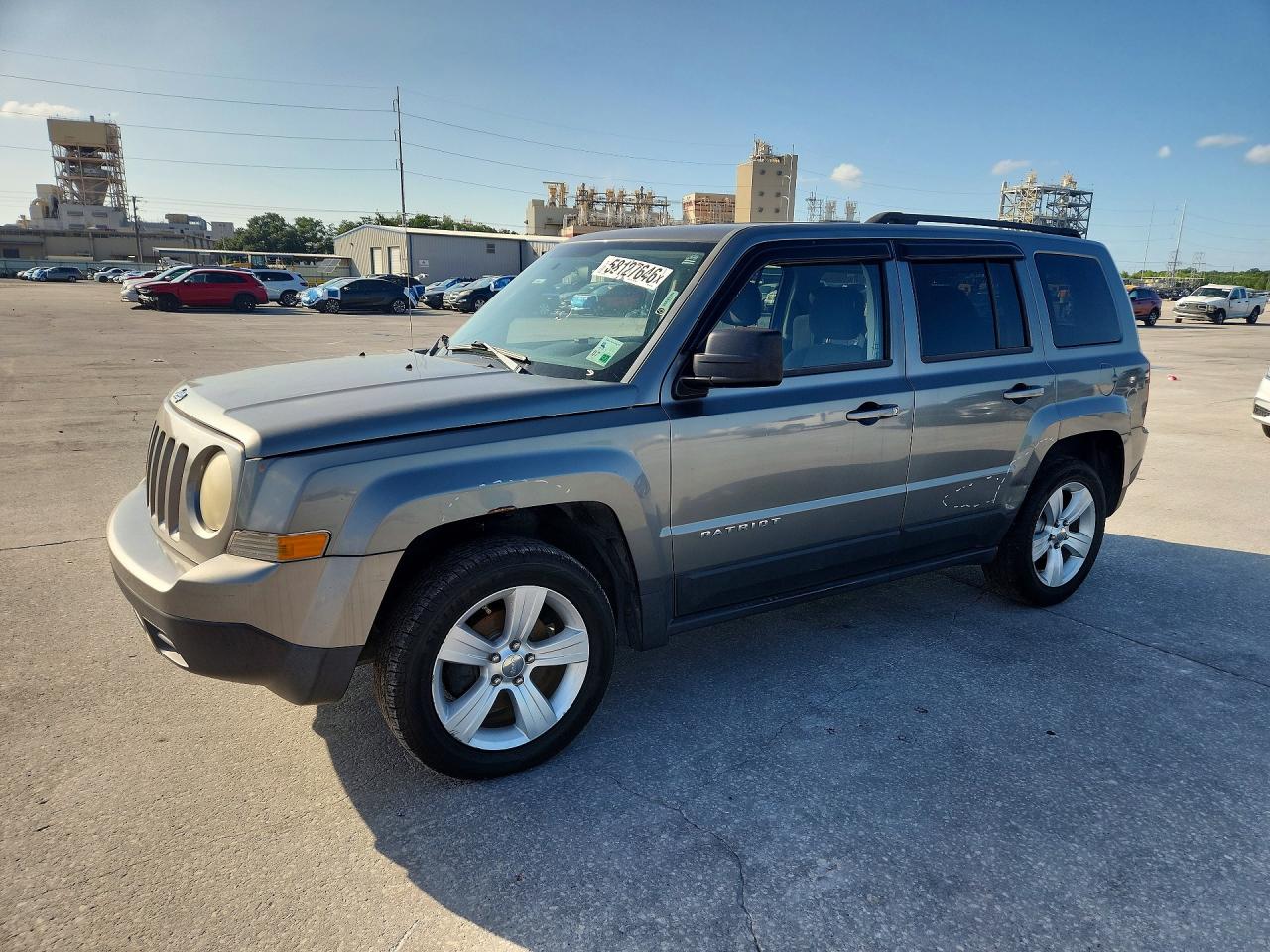 2012 Jeep Patriot Latitude, VIN 1C4NJPFAXCD557135 — All over