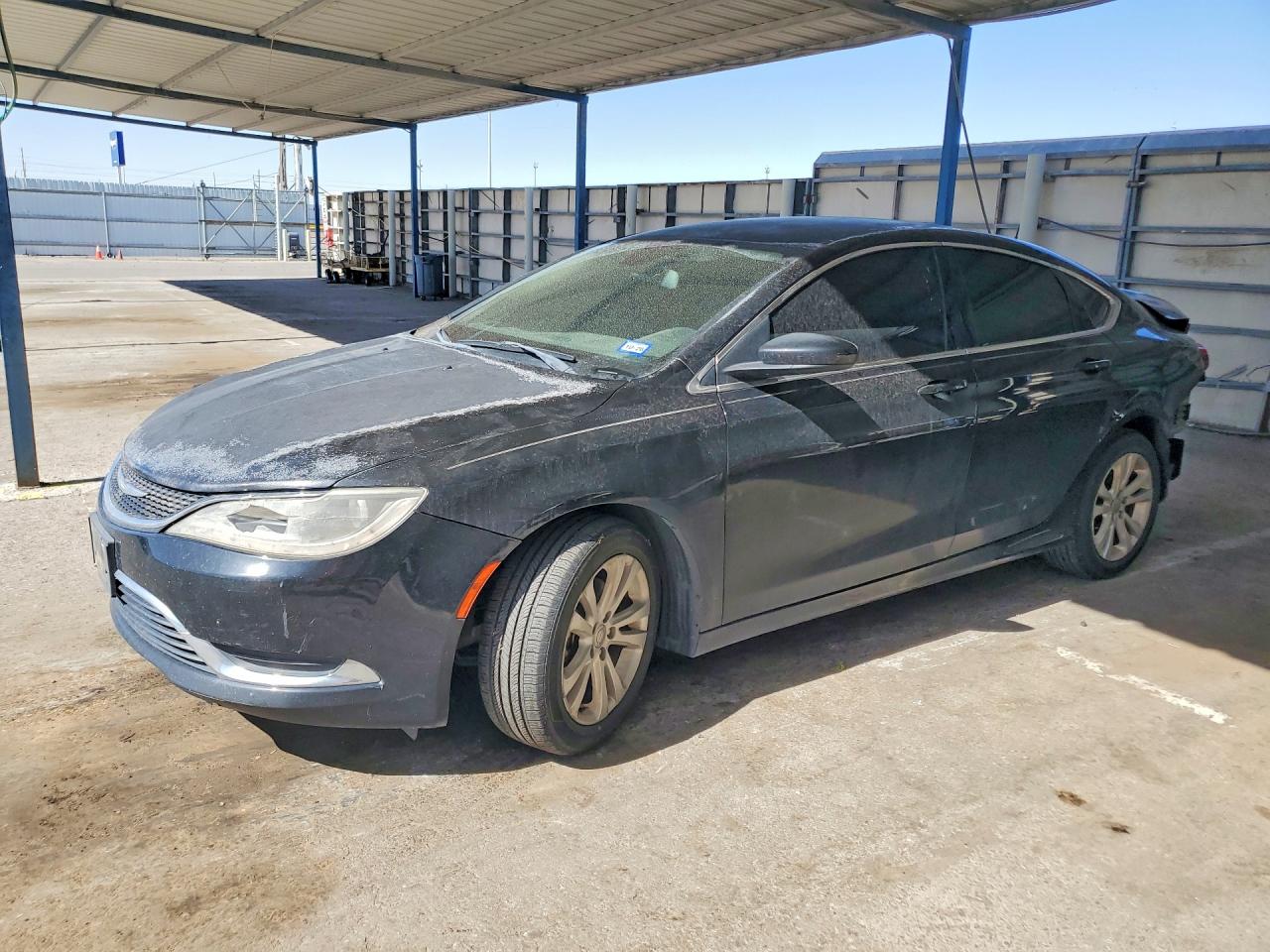 2015 Chrysler 200 Limited, VIN 1C3CCCAB8FN533316 — Rear end