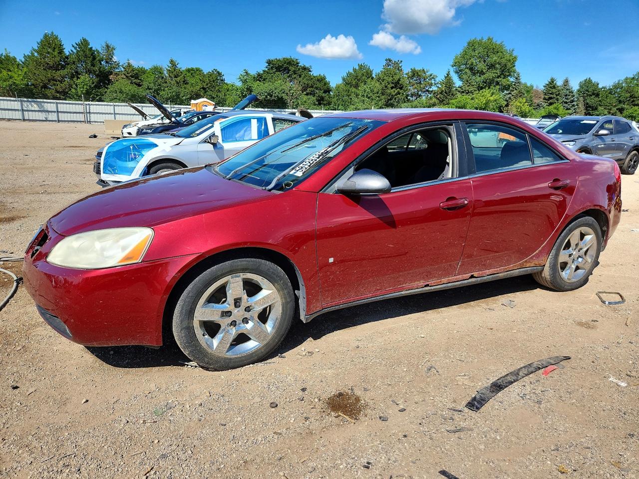2009 Pontiac G6 1SA, VIN 1G2ZG57B494212563 — Град