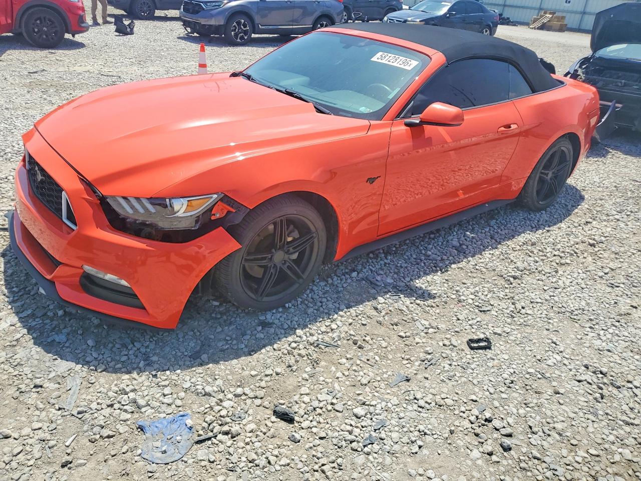 2016 Ford Mustang V6, VIN 1FATP8EM6G5305282 — Front end