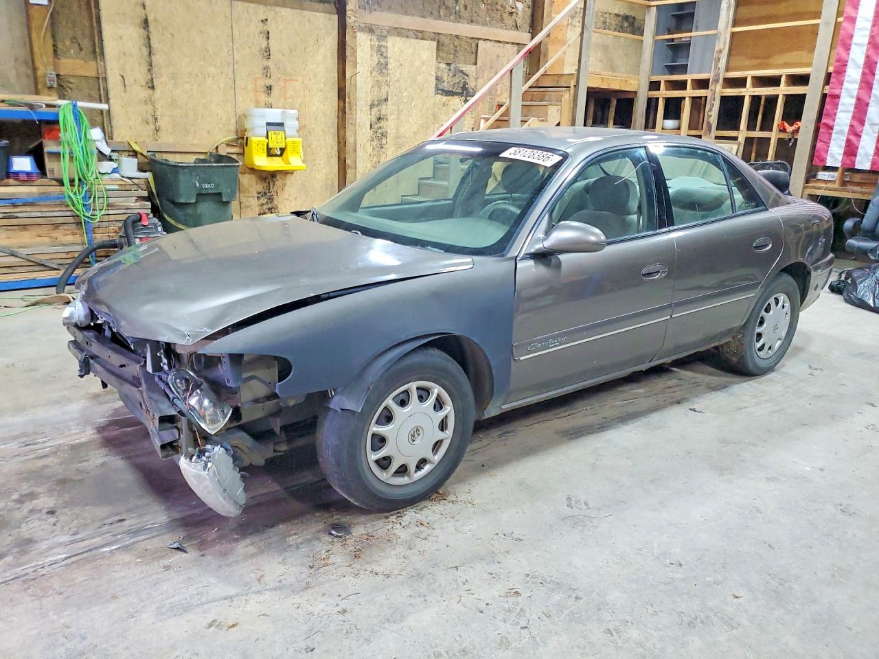 2002 Buick Century Custom, VIN 2G4WS52J121201643 — Front end