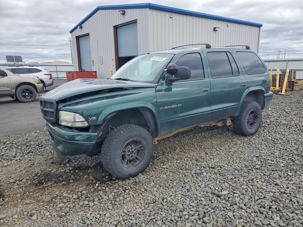 1999 Dodge Durango, VIN 1B4HS28Z6XF511860 — Front end