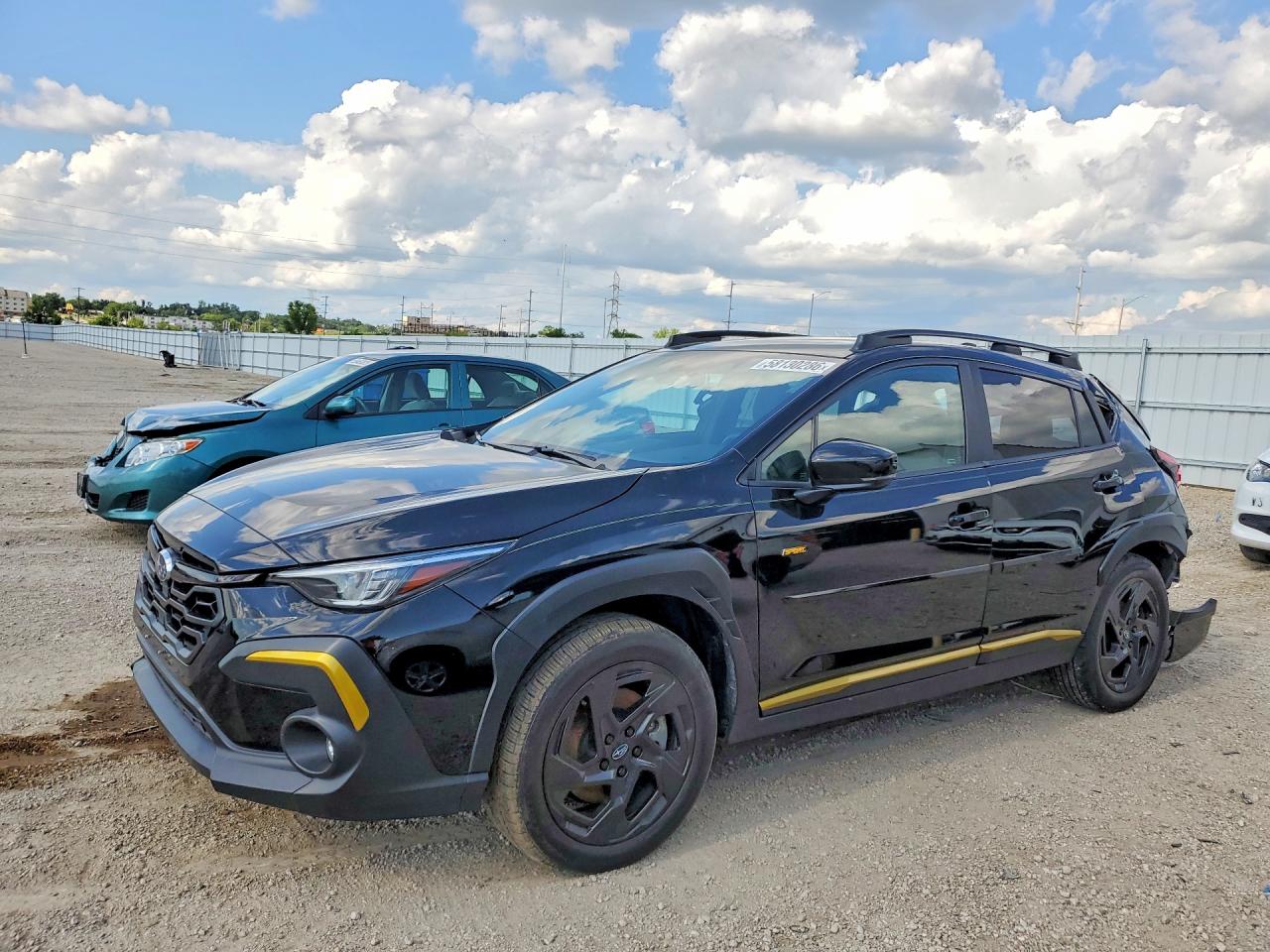 2024 Subaru Crosstrek Special Sports, VIN 4S4GUHF65R3801110 — Rear end