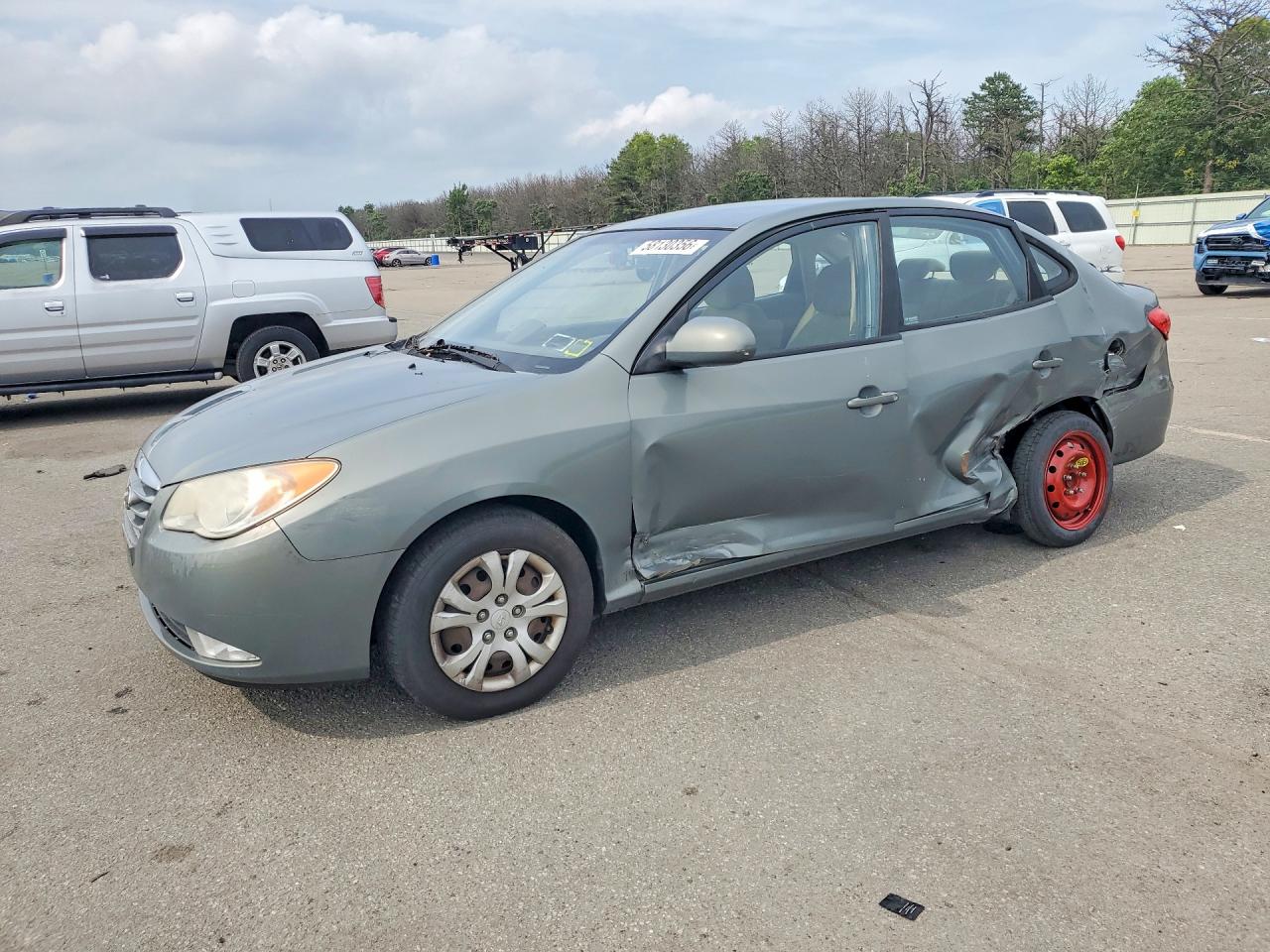 2010 Hyundai Elantra GLS, VIN KMHDU4AD0AU968264 — Side