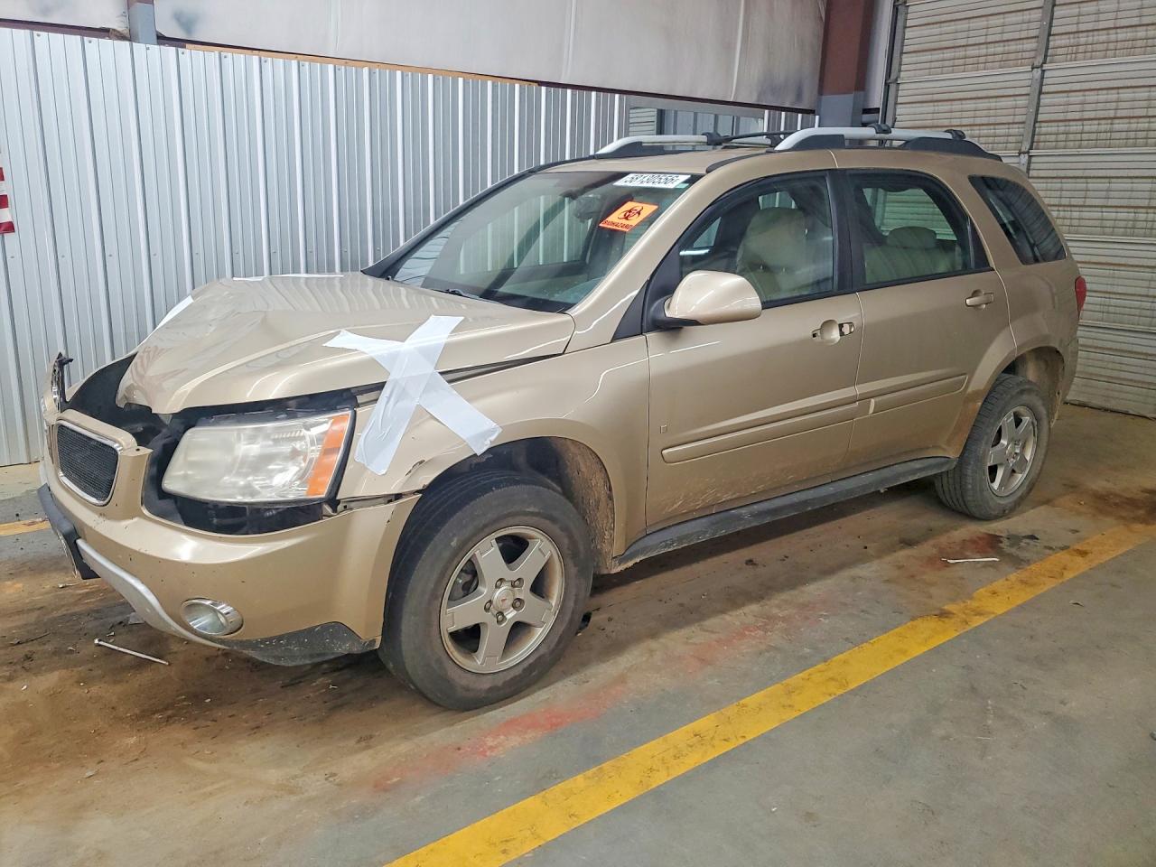 2008 Pontiac Torrent, VIN 2CKDL43F686031555 — Front end