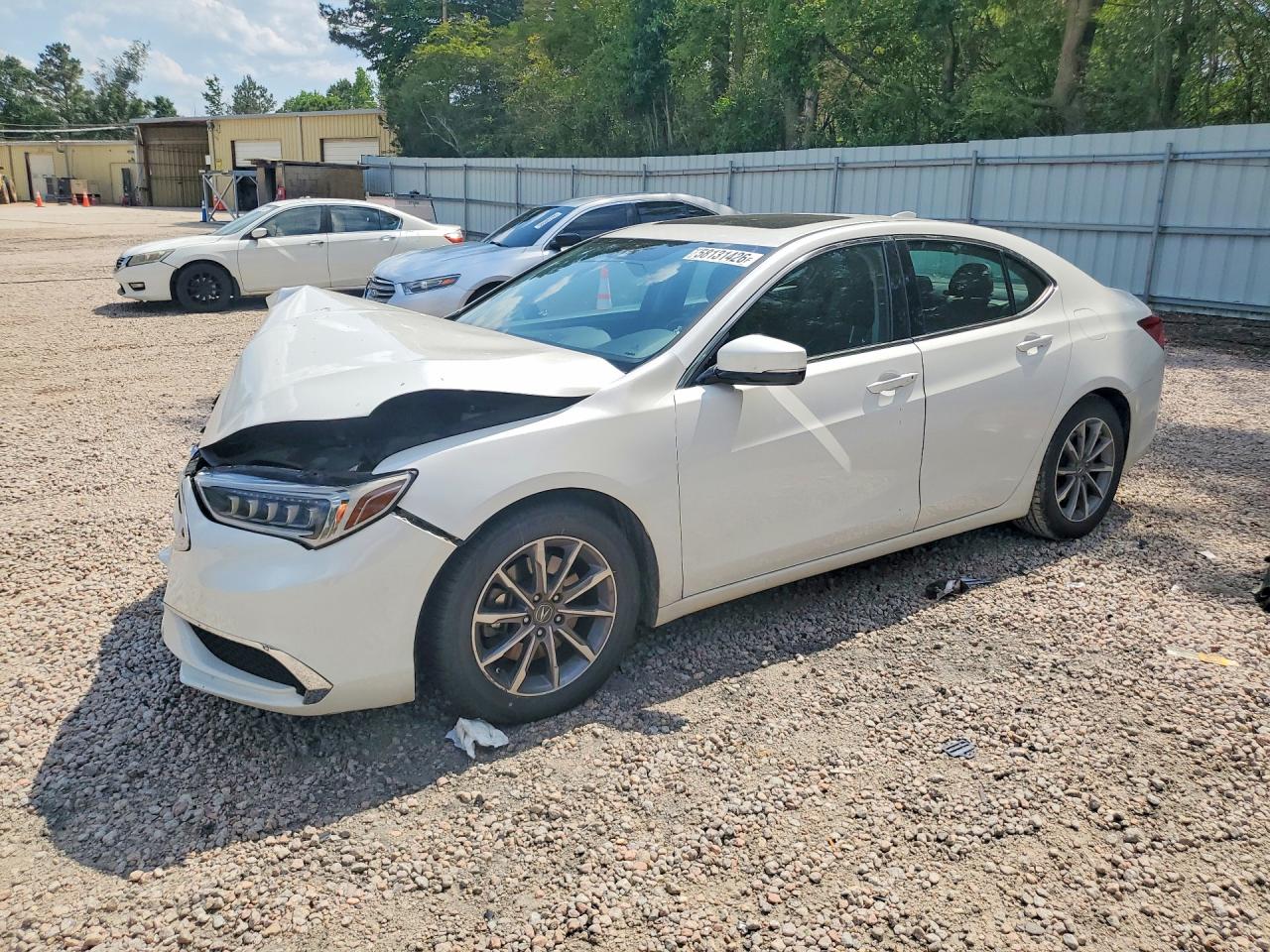 2020 Acura TLX Technology, VIN 19UUB1F52LA004071 — Front end