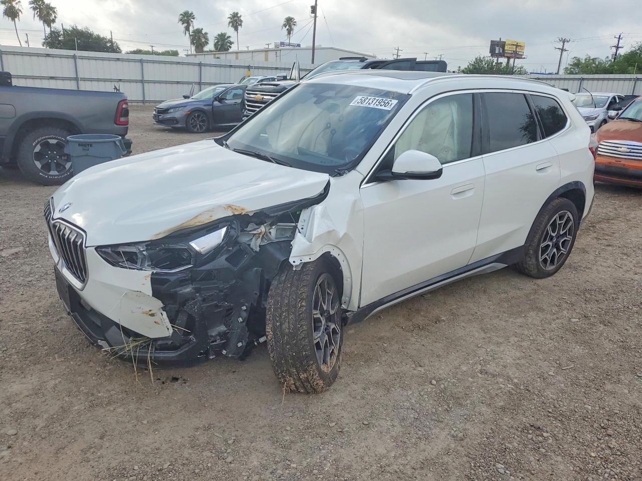 2026 BMW X1 xDrive28i, VIN WBX73EF05T5400155 — Front end