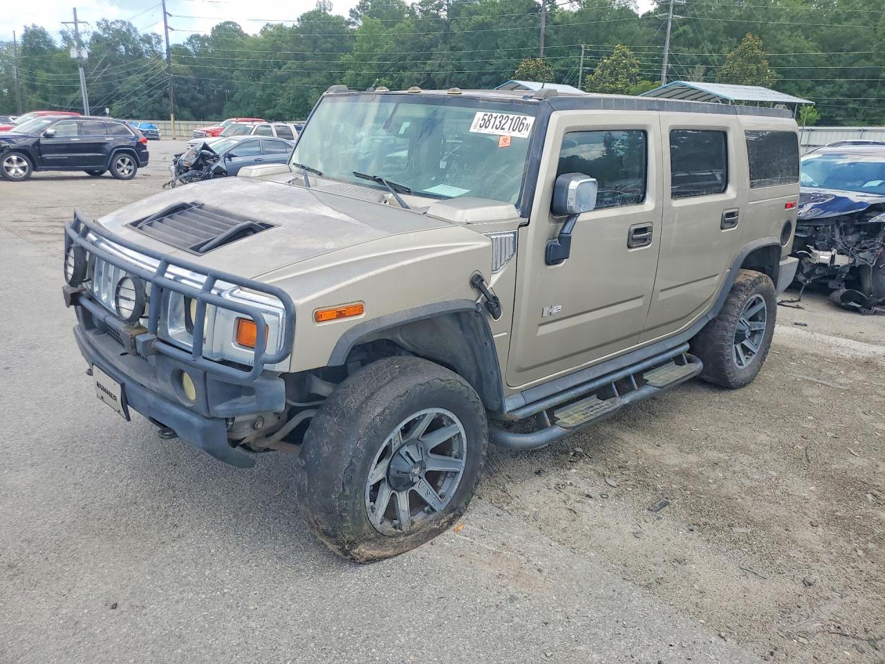 2003 Hummer H2, VIN 5GRGN23UX3H145531 — Mechanical