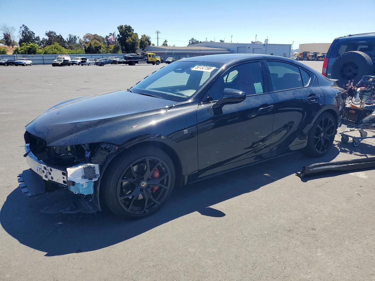 2026 Lexus IS 350 F Sport, VIN JTHGZ1B29T5097603 — Front end