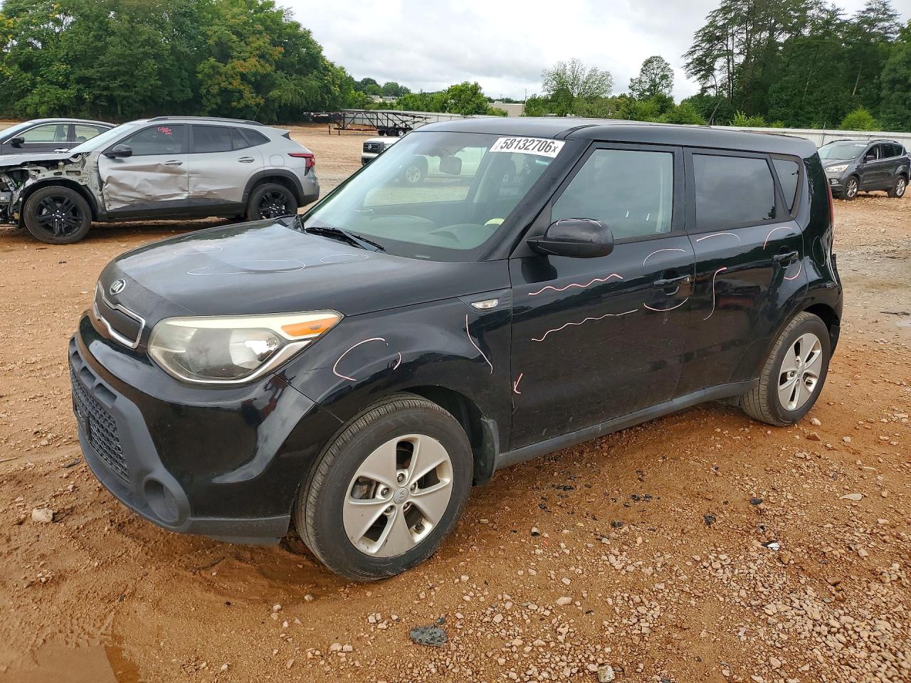 2014 Kia Soul, VIN KNDJN2A27E7063905 — All over