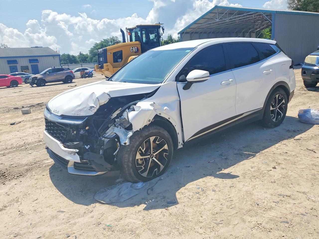 2023 Kia Sportage EX, VIN 5XYK33AF5PG102483 — Front end