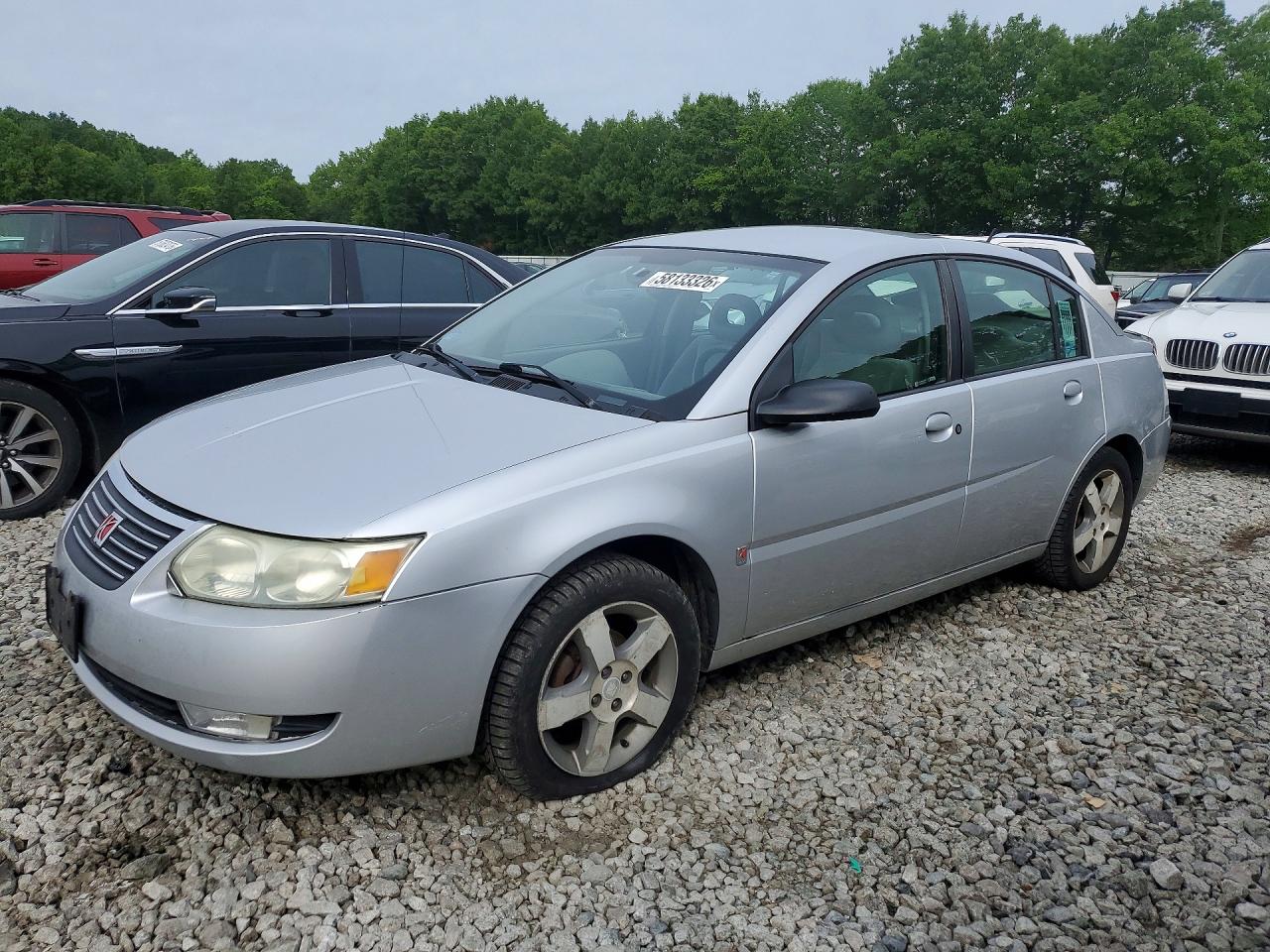 2006 Saturn ION, VIN 1G8AL58F36Z167940 — Normal wear