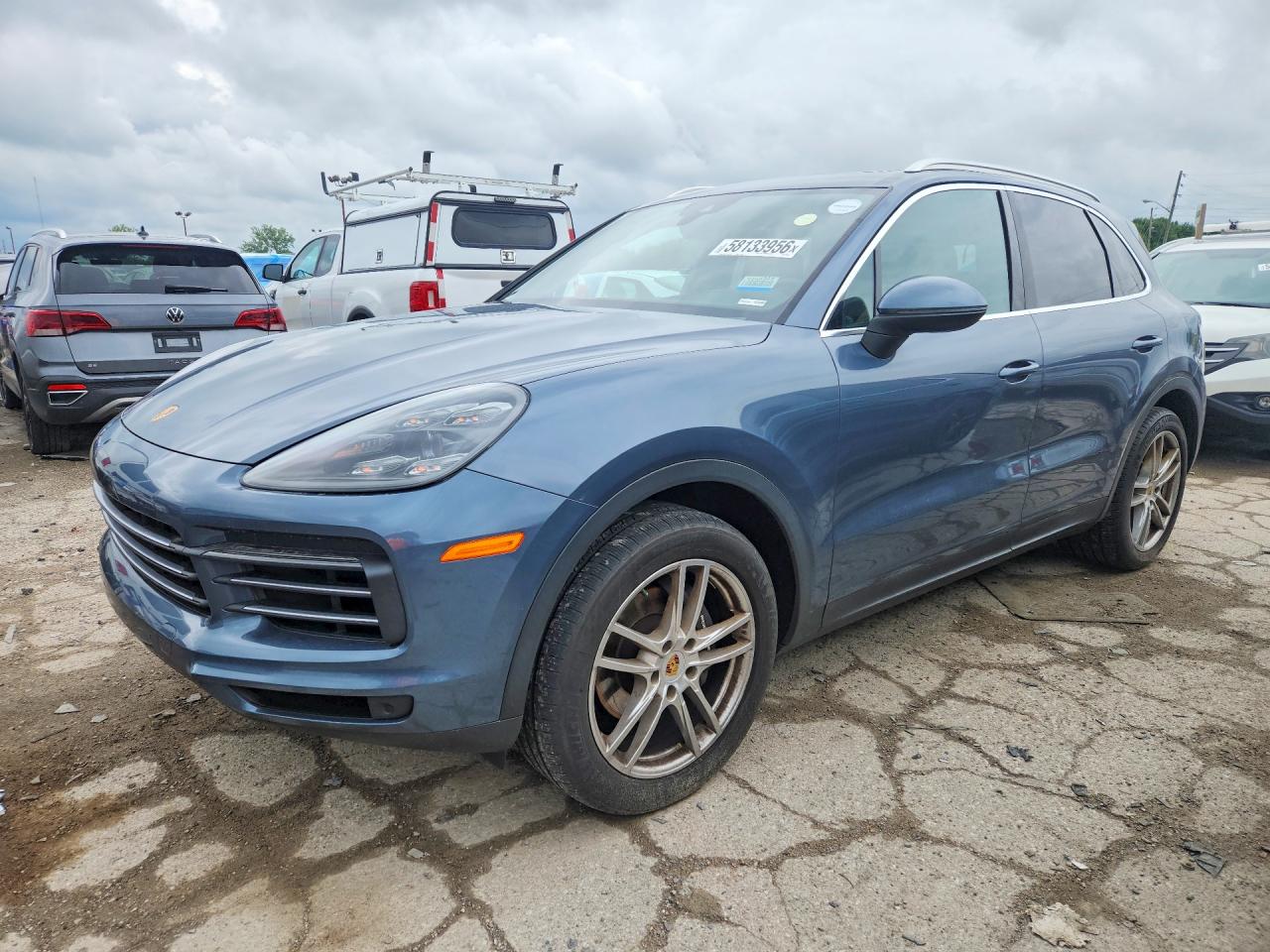 2019 Porsche Cayenne, VIN WP1AA2AY6KDA06803 — Mechanical