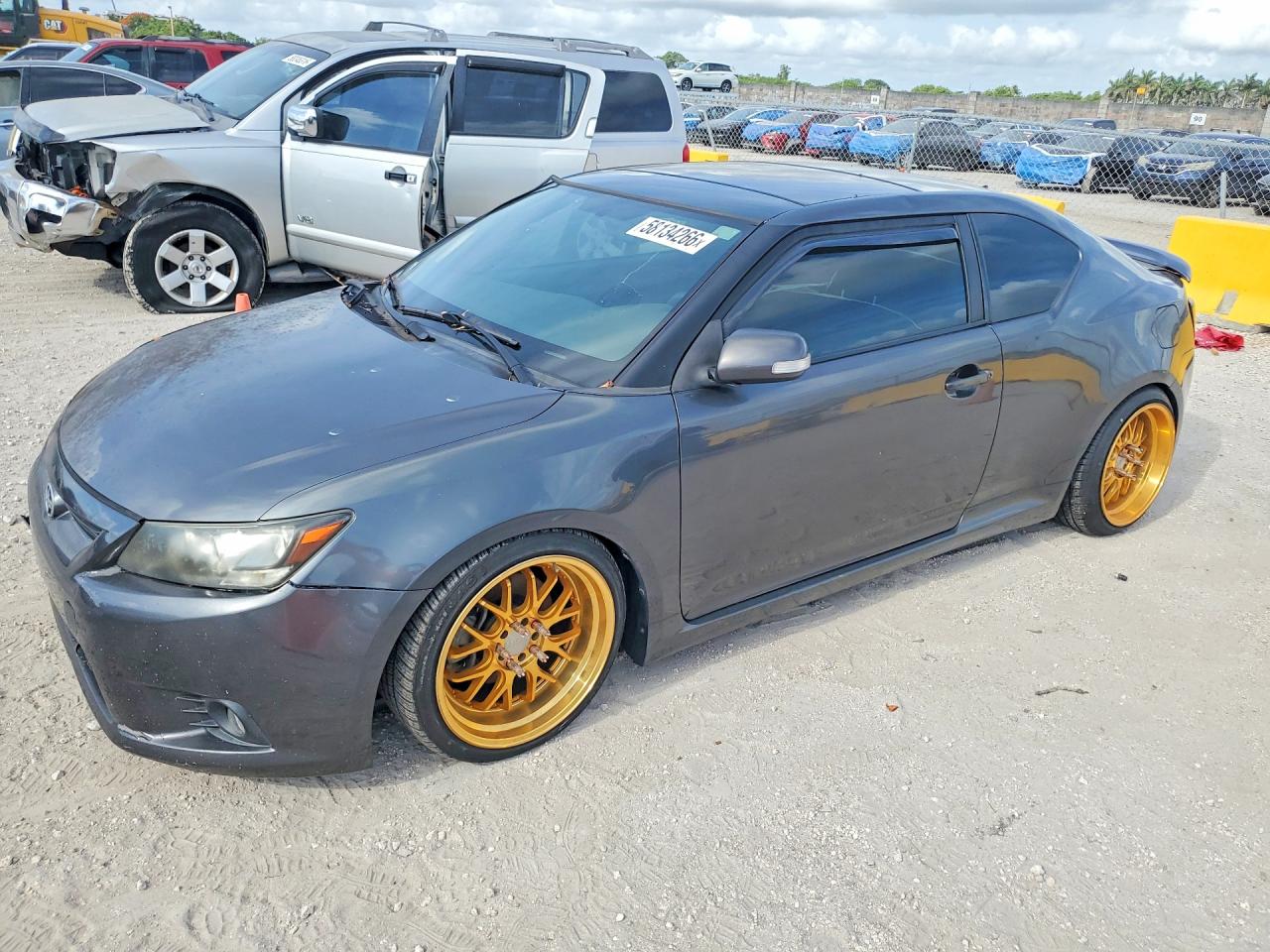 2012 Scion tC, VIN JTKJF5C7XC3041420 — Minor dents and scratches