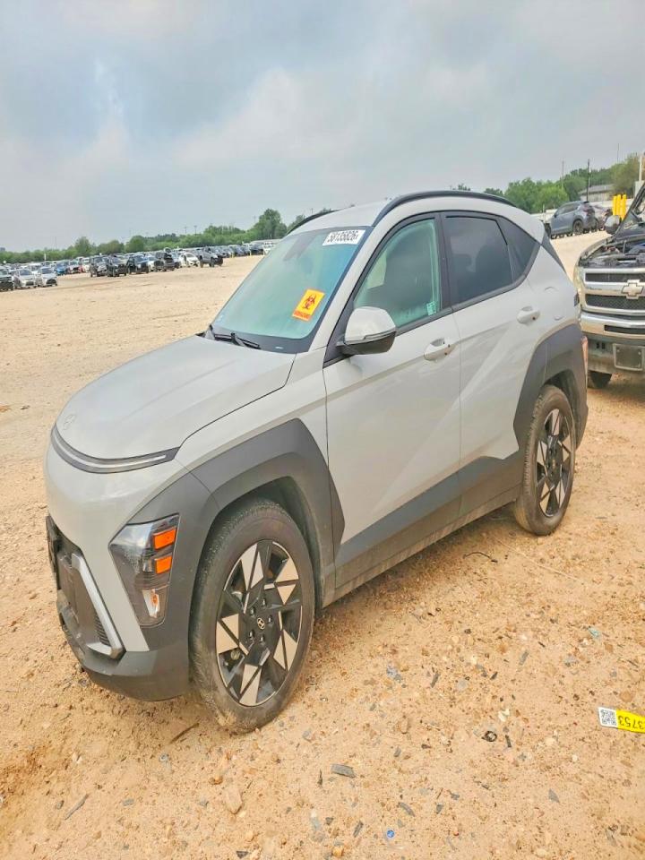 2025 Hyundai Kona SEL, VIN KM8HB3AB1SU286270 — Water / flood