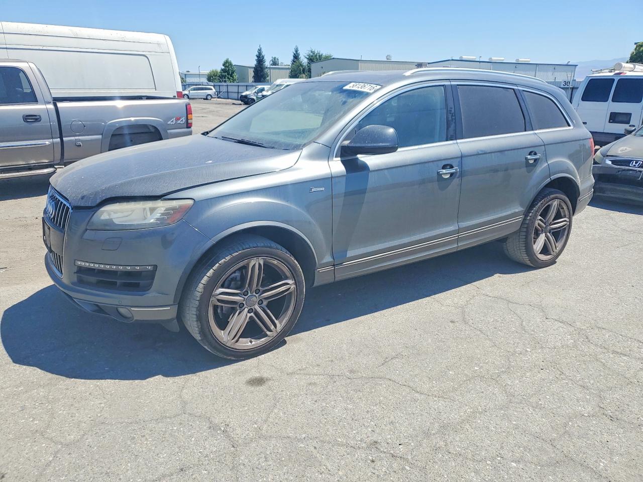 2015 Audi Q7 Premium Plus, VIN WA1LGAFE5FD032858 — Mechanical