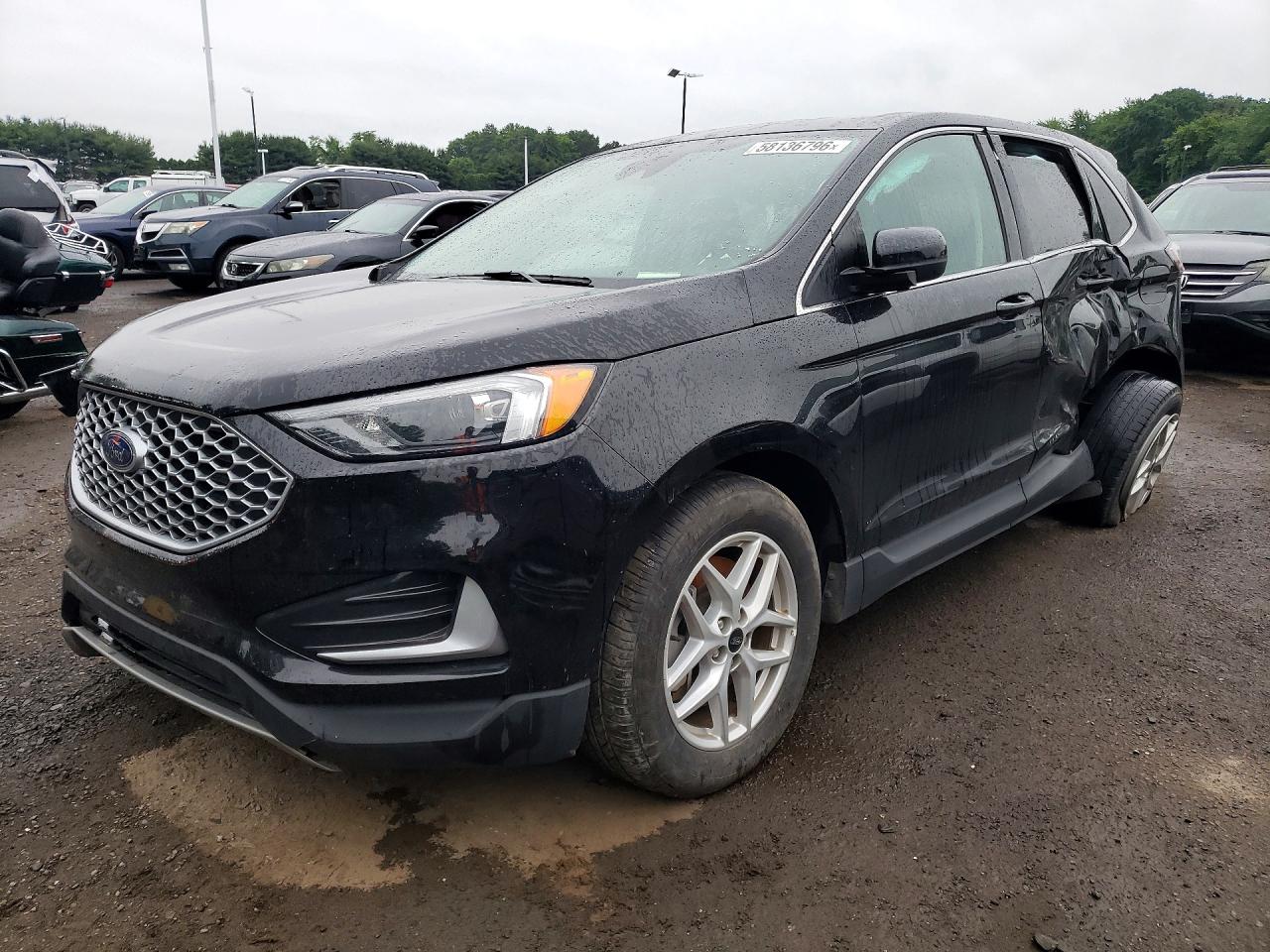 2023 Ford Edge SEL, VIN 2FMPK4J92PBA25256 — All over