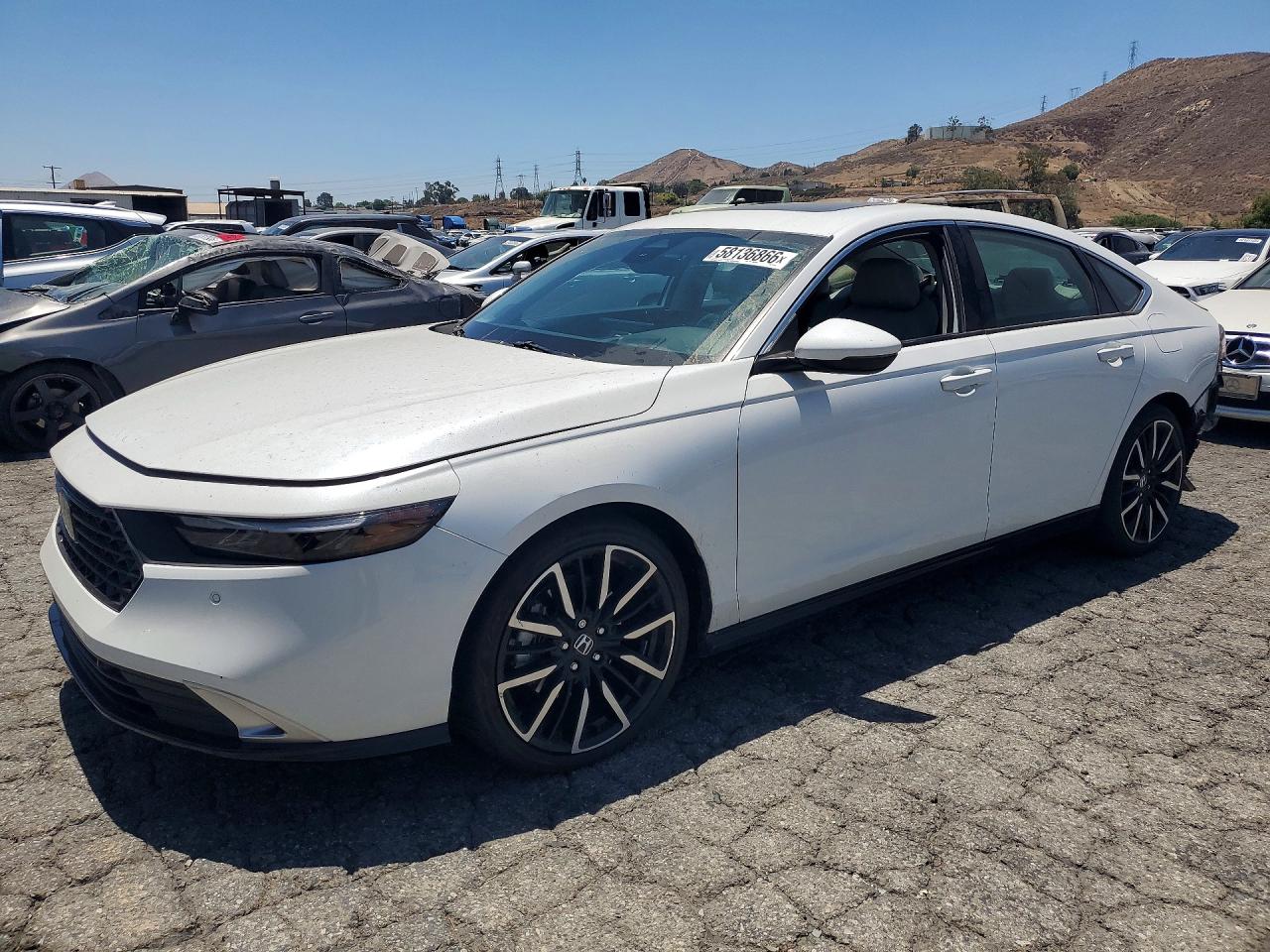 2024 Honda Accord Touring, VIN 1HGCY2F88RA015692 — Rear end