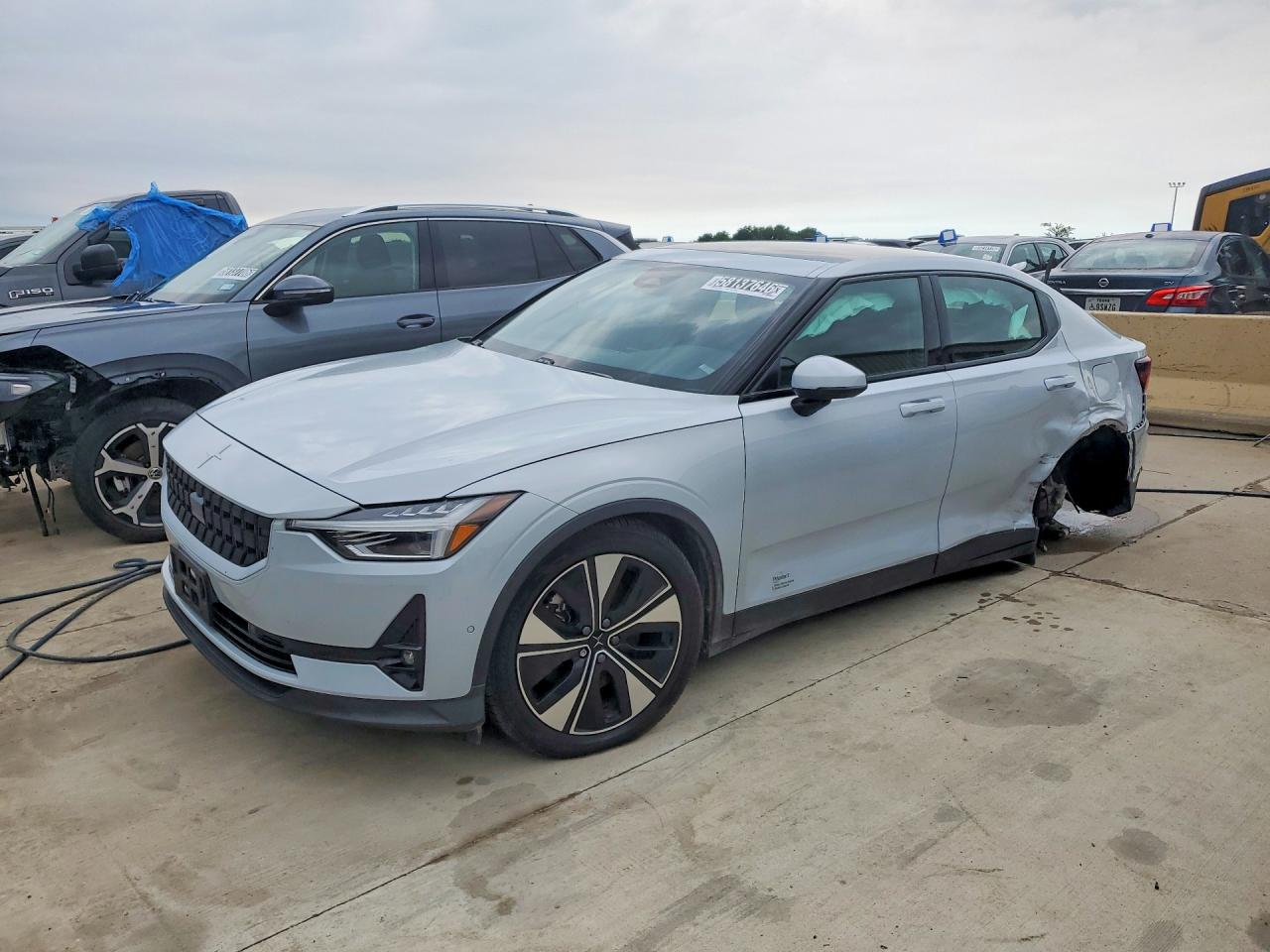 2023 Polestar 2, VIN YSMED3KA8PL139646 — Зад