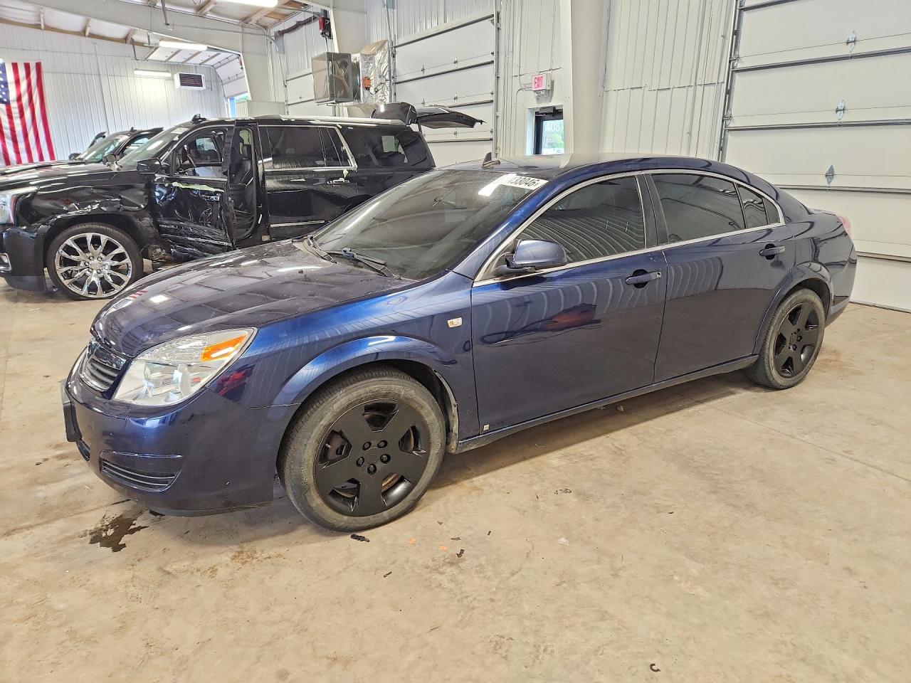 2009 Saturn Aura XE, VIN 1G8ZS57B19F189073 — Mechanical