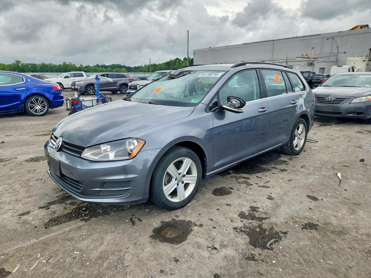 2015 Volkswagen Golf S, VIN 3VWCA7AU2FM520143 — Roof