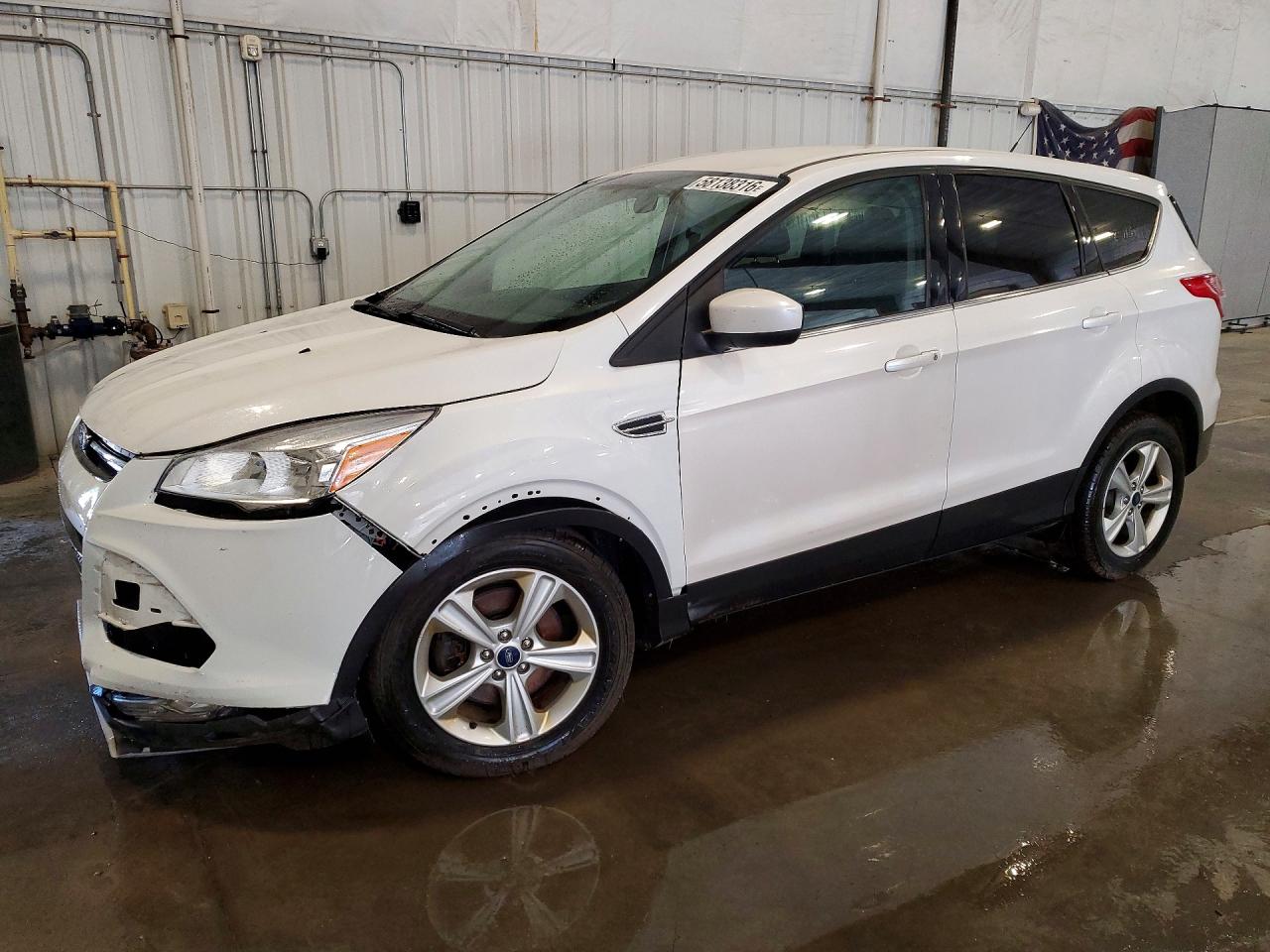 2015 Ford Escape SE, VIN 1FMCU9GX5FUC43258 — Undercarriage