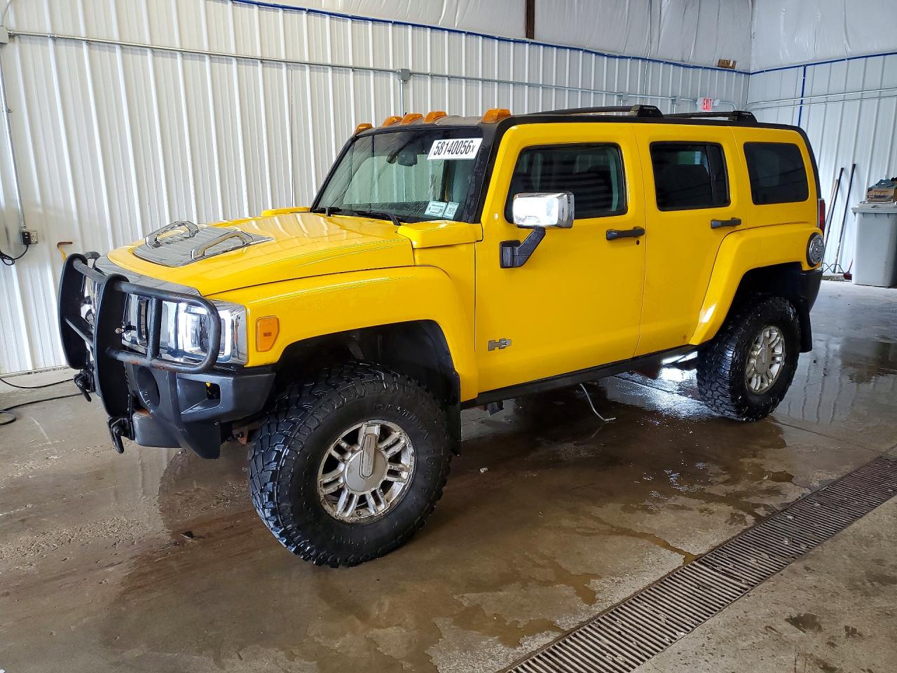 2006 Hummer H3, VIN 5GTDN136568273284 — Обычный износ