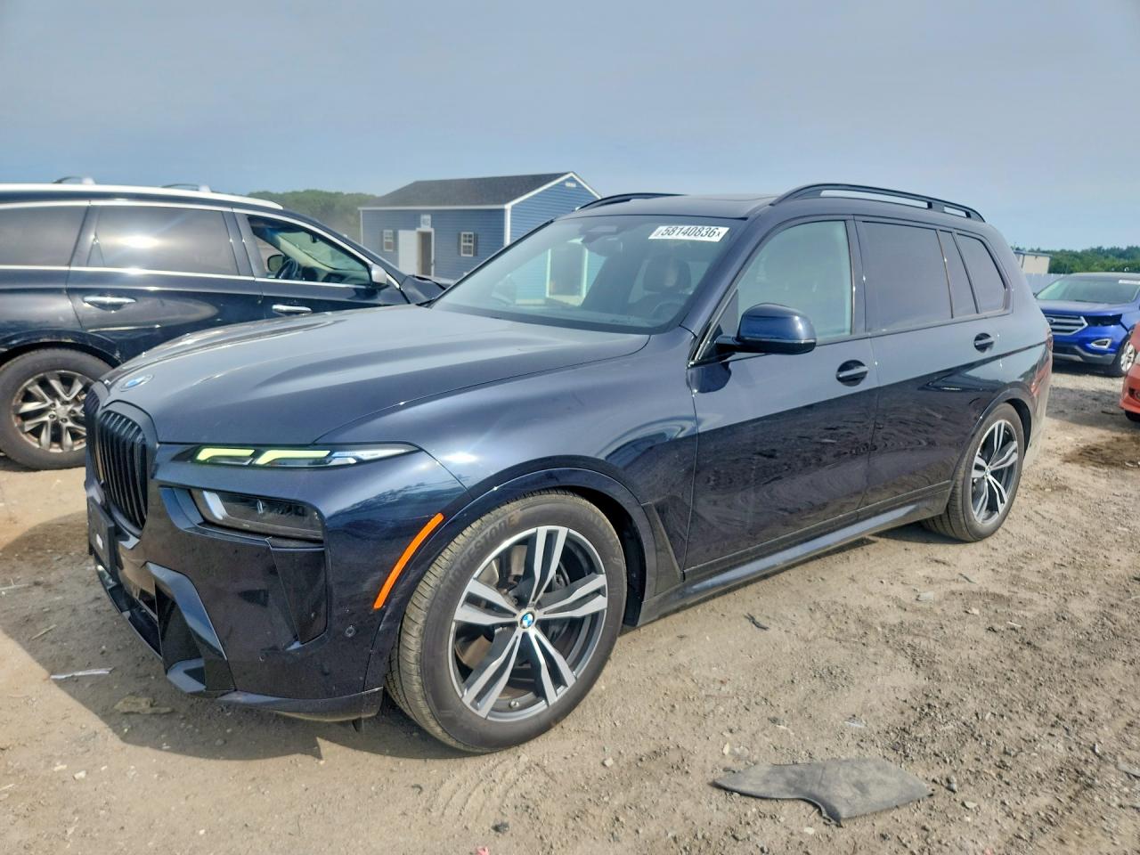 2023 BMW X7 xDrive40i, VIN 5UX23EM0XP9P90399 — Minor dents and scratches