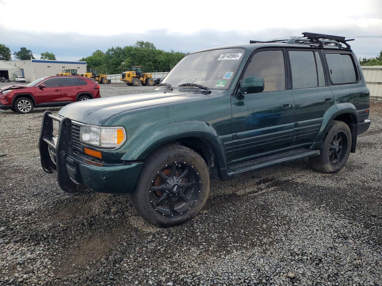 1997 Lexus LX 450, VIN JT6HJ88J6V0172897 — Minor dents and scratches