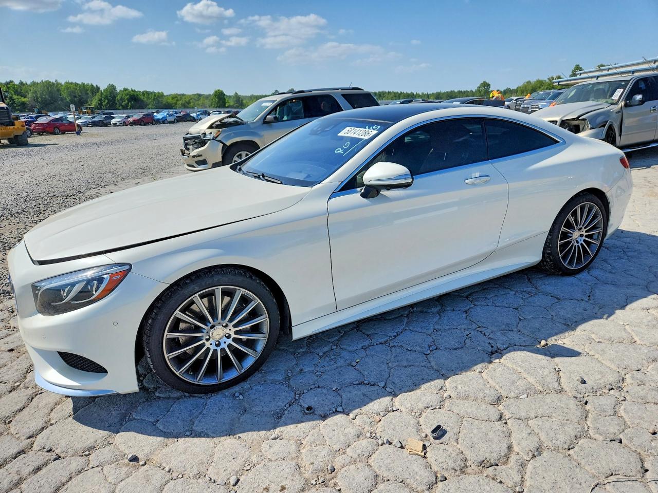 2017 Mercedes-Benz S 550, VIN WDDXJ8FB7HA028523 — Undercarriage