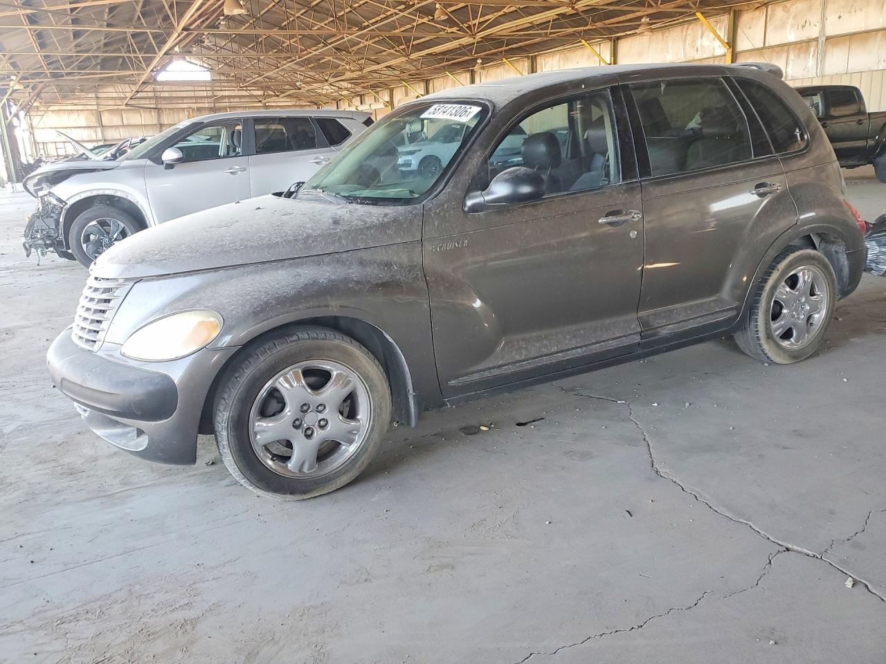 2002 Chrysler PT Cruiser Limited, VIN 3C8FY68BX2T230838 — Мелкие вмятины и царапины