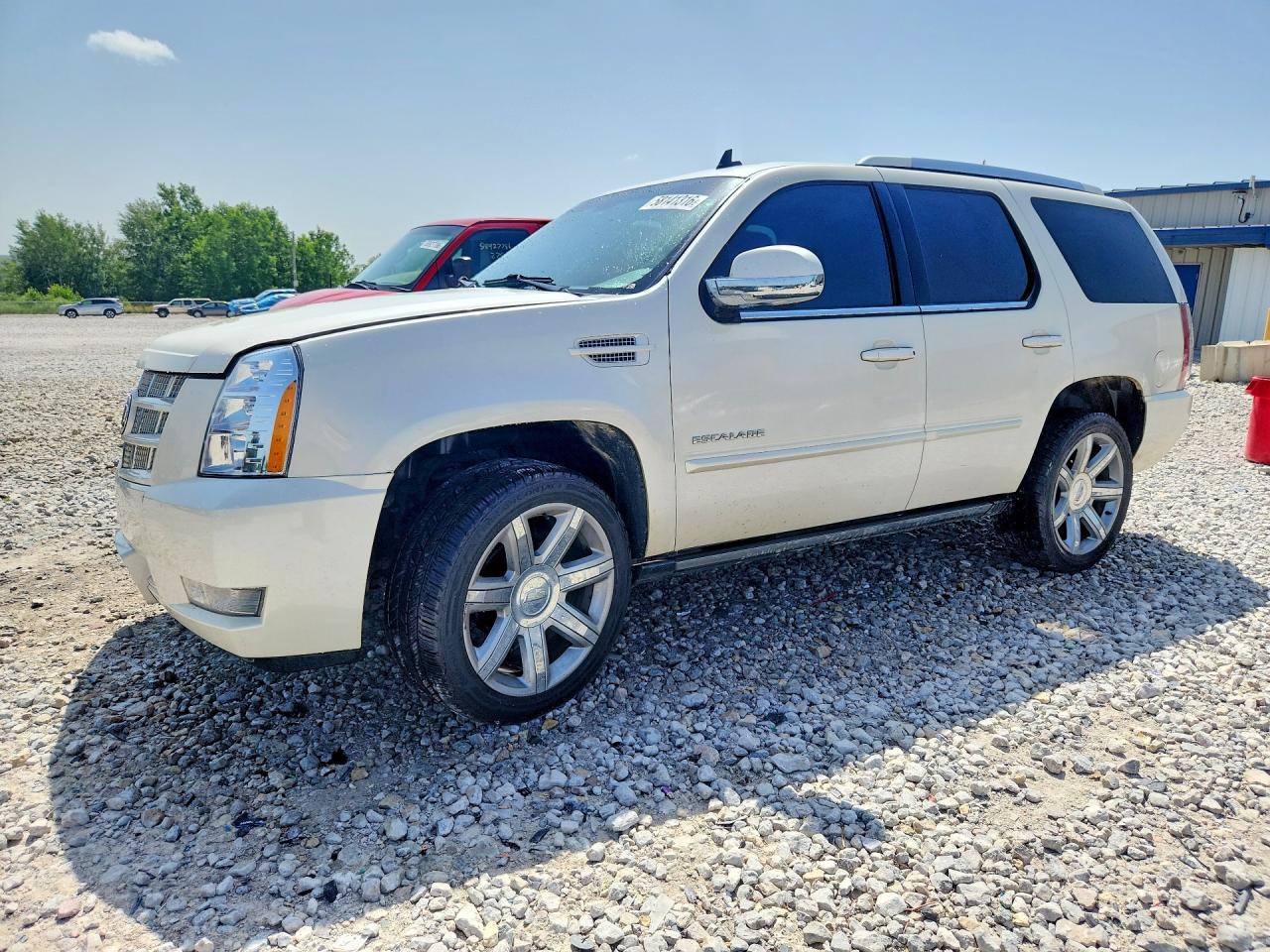 2014 Cadillac Escalade Premium, VIN 1GYS4CEF8ER207051 — Перед
