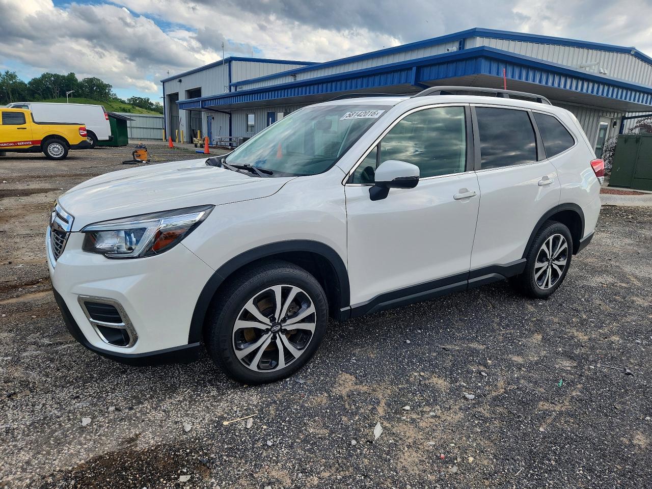 2020 Subaru Forester Limited, VIN JF2SKASC3LH433819 — Hail