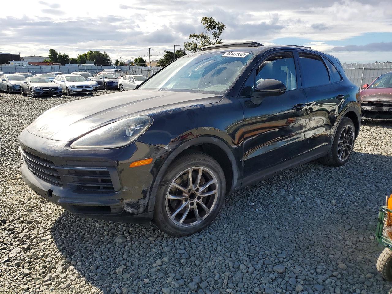 2019 Porsche Cayenne, VIN WP1AA2AY5KDA06579 — Auction photo